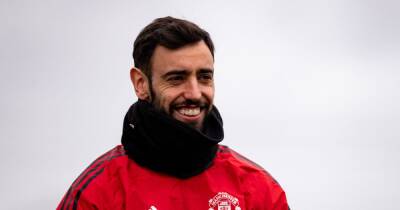 Bruno Fernandes laughs off criticism of Manchester United's defence this season - www.manchestereveningnews.co.uk - Manchester - Portugal - Ivory Coast - Lisbon