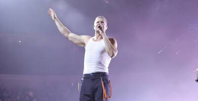 Imagine Dragons' 2022 Tour - See the Set List & Check Out Photos! - www.justjared.com - Canada - city Amsterdam