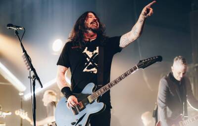 Dave Grohl is hoping to release a thrash metal album by next week - www.nme.com