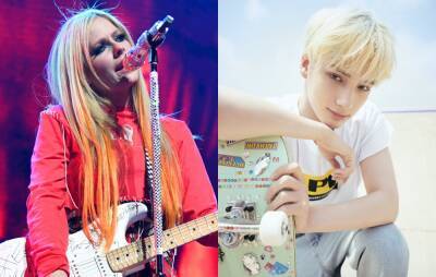 Avril Lavigne reacts to ‘Sk8er Boi’ reference by TXT’s Hueningkai - www.nme.com - USA