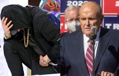 Rudy Giuliani lays into Eminem for taking the knee during Super Bowl Halftime Show - www.nme.com - New York - Los Angeles - USA