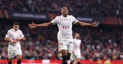 Jesse Lingard - Anthony Martial - Ivan Rakitic - Past and present Manchester United stars react to Anthony Martial's first Sevilla goal - manchestereveningnews.co.uk - Spain - France - Manchester - city Zagreb - Croatia