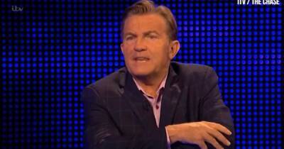 ITV's The Chase contestant leaves Bradley Walsh speechless after taking minus £11k cash offer - www.dailyrecord.co.uk
