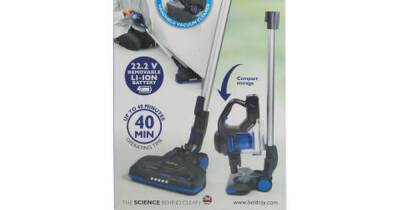 The £55 Aldi hoover shoppers are hailing as 'good if not better' than £300 model - www.dailyrecord.co.uk - Manchester