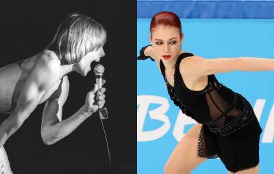 Watch Olympic ice skater Alexandra Trusova skate to The Stooges’ ‘I Wanna Be Your Dog’ - www.nme.com - Russia