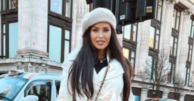 Jess Wright stuns in perfect spring coat – and it’s a £34 high street bargain - www.ok.co.uk