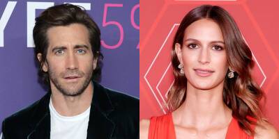 Jake Gyllenhaal Makes Rare Comments About 'Wonderful' Relationship with Jeanne Cadieu - www.justjared.com
