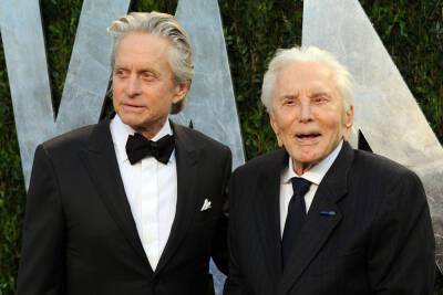 Michael Douglas reveals the advice dad Kirk gave him early in his career - nypost.com - county Wood