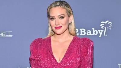Hilary Duff Has Surprising Reaction to Video of Kids Mistaking Her for Lindsay Lohan - www.etonline.com