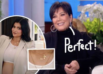 Kris Jenner Says Kylie's Necklace Predicted Son Wolf’s Birthday on 2/2/22: 'It Was So Weird' - perezhilton.com