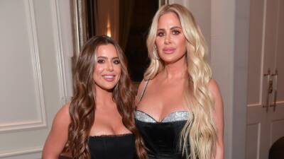 Kim Zolciak-Biermann Defends Daughters Brielle and Ariana Over Plastic Surgery Claims - www.etonline.com