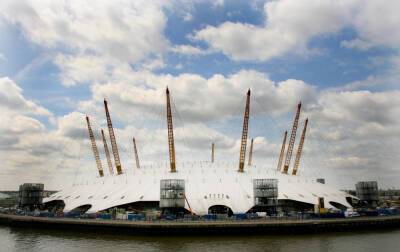 London’s O2 Arena Damaged by High Winds From Storm Eunice - variety.com - Britain