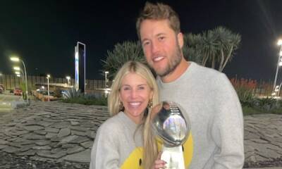 Kelly and Matthew Stafford paying hospital fees as photographer breaks spine after taking a picture of the pair - hellomagazine.com - Los Angeles - county Guthrie