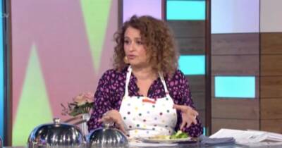 Loose Women viewers disgusted as Nadia cooks food in dishwasher and serves to panel - www.ok.co.uk - county Cook