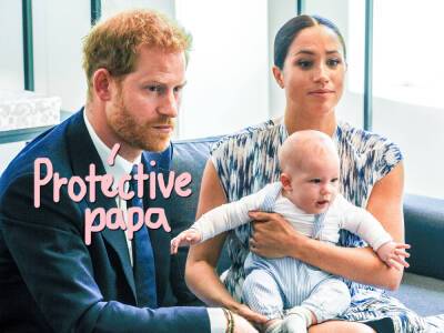 Prince Harry Says He Does Not Feel Safe Bringing His Kids To The UK! - perezhilton.com - Britain - USA