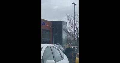 Shopping centre in Salford forced to shut as Storm Eunice almost tears off roof - www.manchestereveningnews.co.uk - Britain - Centre