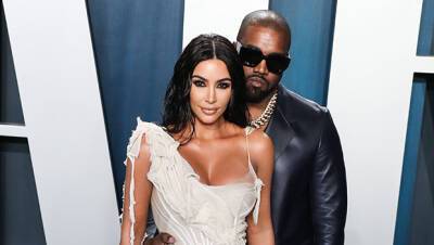 Kanye West Seemingly Fears Kim Kardashian Will Remarry Before Divorce Is Final - hollywoodlife.com