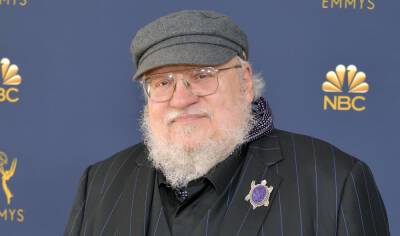 George R.R. Martin Is Reacting to 'Game of Thrones' Spinoff 'House of the Dragon' - www.justjared.com