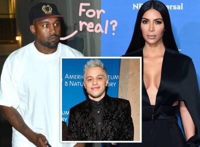 Kanye West 'Didn't Take' Kim Kardashian Divorce 'Seriously' Until Pete Davidson Popped Up! - perezhilton.com - Chicago