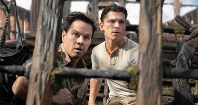 Mark Wahlberg - Nathan Drake - Is There an 'Uncharted' End Credits Scene? Not One, But Two! - justjared.com - city Santiago