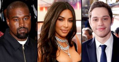 Kanye West Objects to Kim Kardashian’s Divorce Petition Amid Pete Davidson Drama - www.usmagazine.com - Atlanta