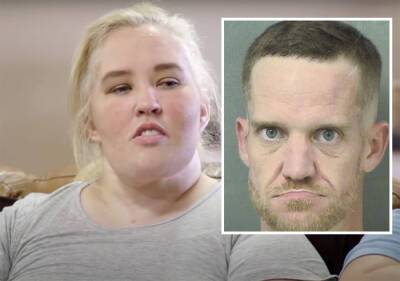 Mama June's New Boyfriend Arrested In Front Of Her After Evading Police For Months!! - perezhilton.com - Florida - Alabama