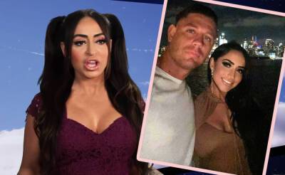 Angelina Pivarnick - Angelina Was The Cheater?! Jersey Shore Star Had 'Secret Affair For 2 Years' Say Sources! - perezhilton.com - USA - Jersey