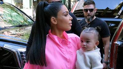 Kim Kardashian Gushes Over Daughter Chicago After She Gives little Brother Psalm A Sweet Kiss - hollywoodlife.com - Chicago