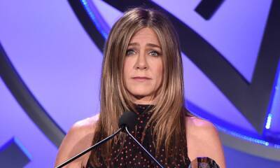 Jennifer Aniston pays heartbreaking tribute after death of close friend - hellomagazine.com
