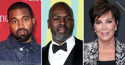Kanye West Posts — and Deletes — Allegations About Corey Gamble Cheating on Kris Jenner - www.usmagazine.com