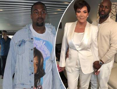Kanye West Shares Allegation That Kris Jenner’s Boyfriend Corey Gamble Kissed Another Woman In The Club! - perezhilton.com - Hollywood