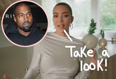 Kim Kardashian Shows Off Her Updated Home Following Kanye West Split! - perezhilton.com - California - Chicago