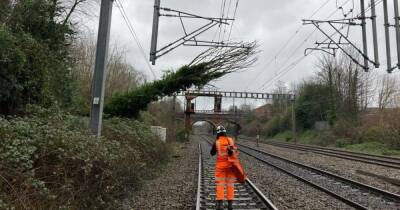 Storm Eunice disruption continues as many rail lines across the country are still closed - www.manchestereveningnews.co.uk - Britain - Manchester