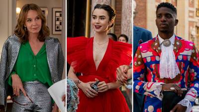 Darren Star - Patricia Field - Patricia Field’s Favorite ‘Emily in Paris’ Season 2 Fashion Moments, From Sylvie’s Christian Siriano Suit to Emily’s Red H&M Dress - variety.com - France - Paris - USA - Chicago