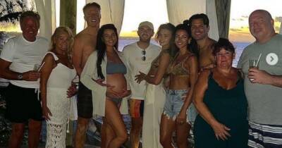 Jess Wright and Michelle Keegan stun in family photo during luxury holiday - www.ok.co.uk