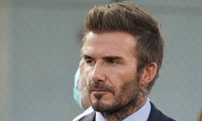 David Beckham laments holiday loss during trip abroad - hellomagazine.com