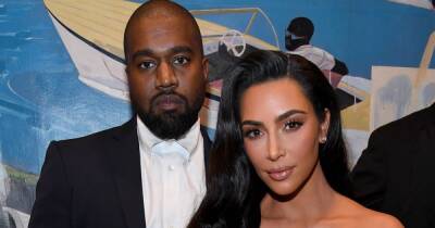 Kim and Kanye's rocky divorce from Instagram spats to new relationships - www.ok.co.uk - Italy - Chicago - county Florence