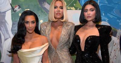 Kim Kardashian's sisters unfollow Kanye West as he goes on another social media rant about family - www.ok.co.uk