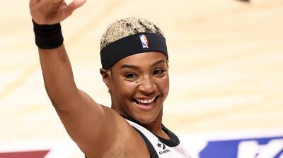 Tiffany Haddish Plays in NBA All-Star Celebrity Game in First Major Appearance Since Arrest - www.justjared.com - Ohio - county Cleveland