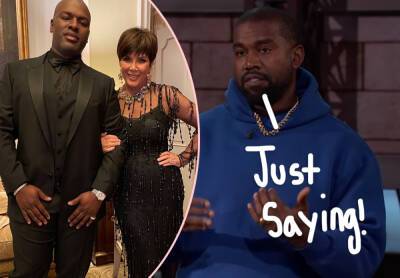 Kris Jenner - Jesus Walks - Kanye West BLASTS Kris Jenner’s BF Corey Gamble After Sharing Cheating Allegations, Calls Him ‘Not A Great Person’ - perezhilton.com - Hollywood - Chicago