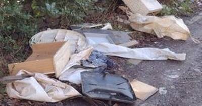 Dead rats, broken beds and a VHS tape... Fury over 'disgraceful' pile of rubbish dumped in Oldham cul-de-sac - www.manchestereveningnews.co.uk - Manchester - county Oldham - city Vienna