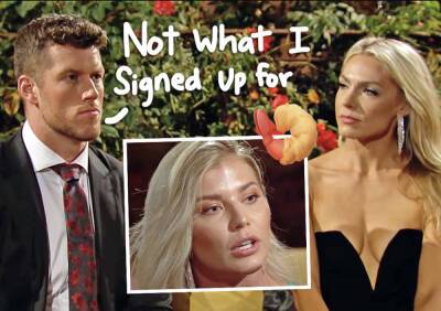 Clayton Echard Hates Being The Bachelor?! See His Apology Statement After Most Recent Episode! - perezhilton.com