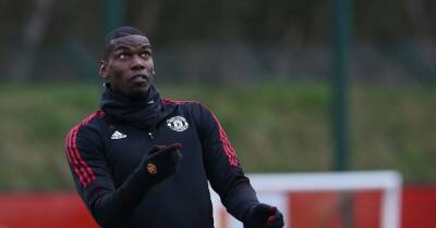 Pogba nears return and three more things spotted in Manchester United training ahead of FA Cup tie - www.manchestereveningnews.co.uk - Manchester - Birmingham - Netherlands