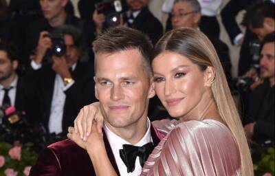 Gisele Bündchen Shares Tribute To Husband Tom Brady Following Retirement Announcement - etcanada.com