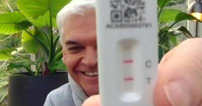 Phillip Schofield rings into This Morning admitting Dancing On Ice is in jeopardy - www.dailyrecord.co.uk - China