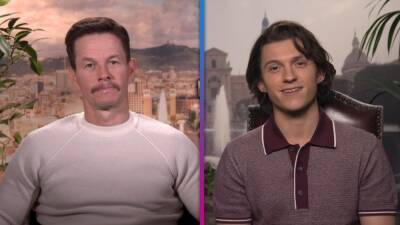 Tom Holland Shares How 'Spider-Man' Stunts Prepared Him to Work With Mark Wahlberg on 'Uncharted' (Exclusive) - www.etonline.com
