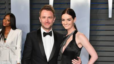 Chris Hardwick and Lydia Hearst Welcome First Child, Daughter Dimitry - www.etonline.com