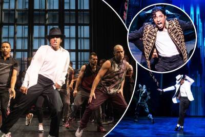 ‘MJ’ review: Michael Jackson Broadway show sanitizes his life and music - nypost.com - London - Las Vegas