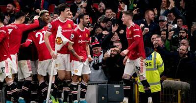 Key fixture dates in Manchester United's top four race with Arsenal, Tottenham and West Ham - www.manchestereveningnews.co.uk - Manchester - county Southampton - Madrid