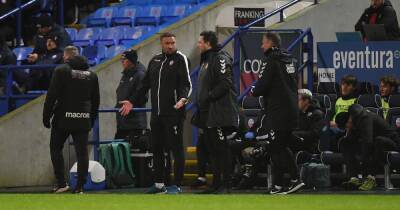Cambridge United boss admits 'frustration' at goals Bolton scored as Wanderers given compliment - www.manchestereveningnews.co.uk